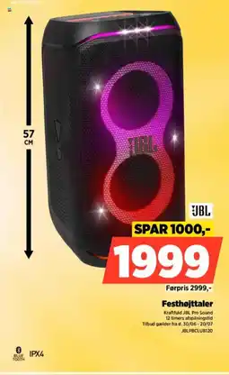 Power JBL Festhøjttaler tilbud