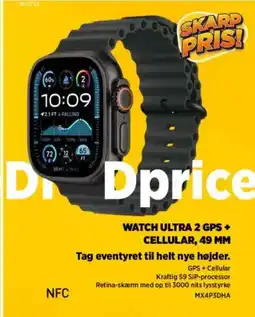 Power WATCH ULTRA 2 GPS + CELLULAR, 49 MM Tag eventyret til helt nye højder. tilbud