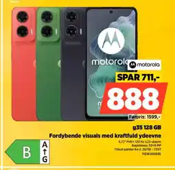 Power Motorola fordybende visuals med kraftfuld ydeevne tilbud
