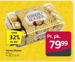 Fleggaard Ferrero Rocher tilbud