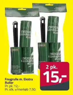 Fleggaard Fnugrulle m. Ekstra Ruller tilbud