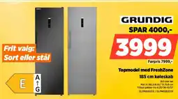 Power Topmodel med FreshZone tilbud