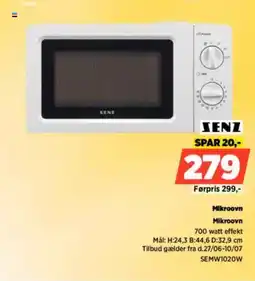 Power XENZ Mikroovn tilbud