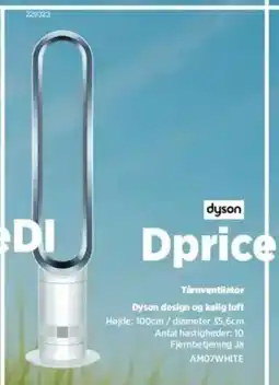 Power Dyson design og kelig luft tilbud