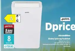 Power Aircondition Ekstra lydsvag funktion tilbud