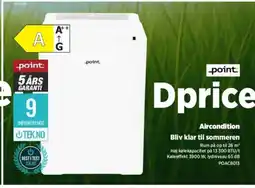 Power Aircondition Bliv klar til sommeren tilbud