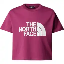 Sport 24 The North Face Crop Easy T-Shirt Børn tilbud