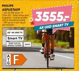 Bilka PHILIPS 65PUS7609, DKK 3555 tilbud