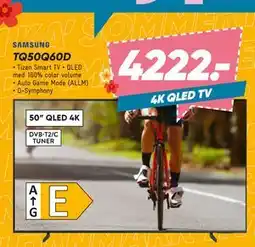 Bilka SAMSUNG TQ50Q60D, DKK 4222 tilbud