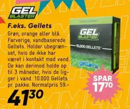 Bilka Gellets, DKK 41.3 tilbud