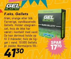 Bilka Gellets, DKK 41.3 tilbud