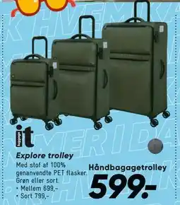 Bilka Explore trolley tilbud
