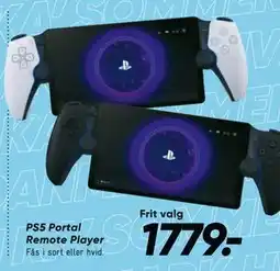 Bilka PS5 Portal Remote Player, DKK 1779 tilbud