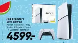 Bilka PS5 Standard Slim Edition, DKK 4599 tilbud