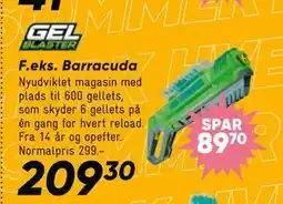 Bilka Barracuda, DKK 209.3 tilbud