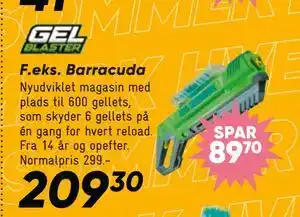 Bilka Barracuda, DKK 209.3 tilbud