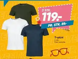 Bilka T-shirt, DKK 119 tilbud