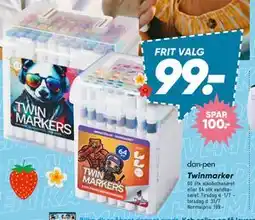 Bilka Twinmarker, DKK 99 tilbud