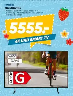 Bilka SAMSUNG TU75DU7105, DKK 5555 tilbud
