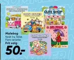 Bilka Malebog, DKK 50 tilbud