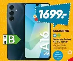 Bilka Samsung Galaxy A16 5G 128GB, DKK 1699 tilbud