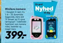 Bilka Minilens kamera, DKK 399 tilbud