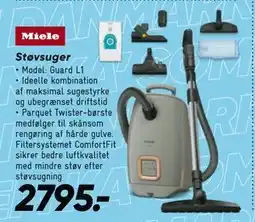 Bilka Støvsuger, DKK 2795 tilbud
