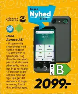 Bilka Doro Aurora A11, DKK 2099 tilbud