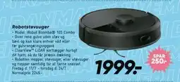 Bilka Robotstøvsuger, DKK 1999 tilbud