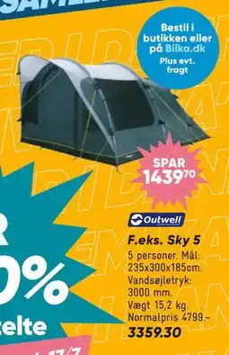 Bilka Sky 5, DKK 3359.3 tilbud