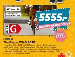 Bilka The Frame TQ43LS03D, DKK 5555 tilbud