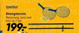 Bilka Stangtennis, DKK 199 tilbud