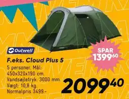 Bilka Cloud Plus 5, DKK 2099.4 tilbud