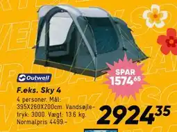 Bilka Sky 4, DKK 2924.35 tilbud
