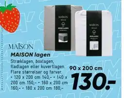 Bilka MAISON lagen tilbud