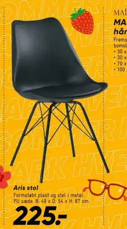Bilka Aris stol, DKK 225 tilbud
