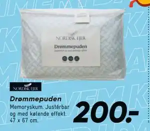 Bilka Drømmepuden, DKK 200 tilbud