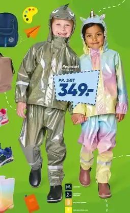 Bilka Regnsæt, DKK 349 tilbud