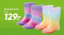 Bilka Gummistøvler, DKK 129 tilbud