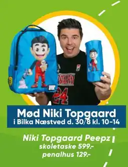 Bilka skoletaske, DKK 599 tilbud