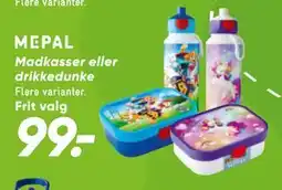 Bilka Madkasser eller drikkedunke, DKK 99 tilbud