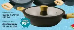 Bilka Sauterpande 28 cm, DKK 223.3 tilbud