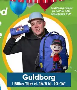Bilka penalhus, DKK 129 tilbud