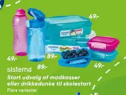 Bilka Stort udvalg af madkasser eller drikkedunke til skolestart tilbud