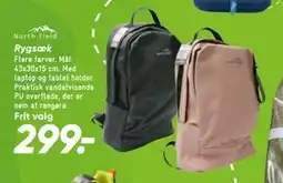 Bilka Rygsæk, DKK 299 tilbud