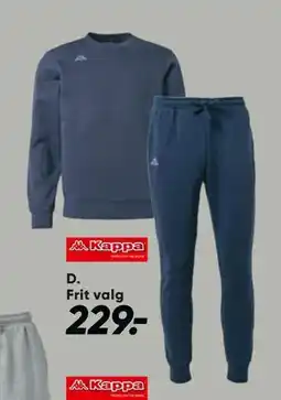 Bilka Sweatshirt eller -bukser, DKK 229 tilbud