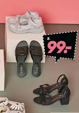 Bilka Sandaler til dame, DKK 99 tilbud
