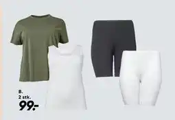 Bilka Top eller shorts, DKK 99 tilbud