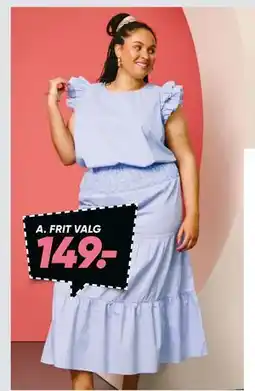 Bilka Skjorte eller nederdel, DKK 149 tilbud