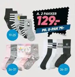 Bilka Strømper, DKK 129 tilbud